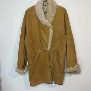 Express Avenue de L'Opera Vintage Penny Lane Suede Jacket S